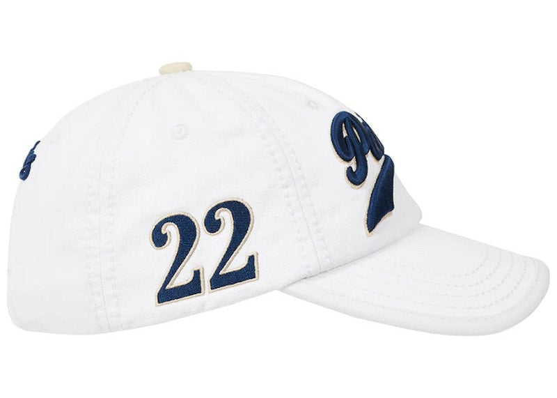 Palace Script 6-Panel White