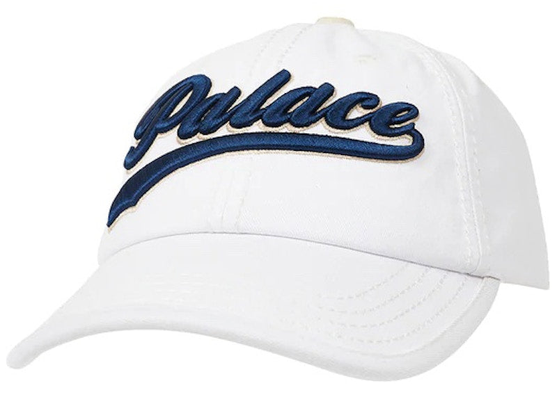 Palace Script 6-Panel White