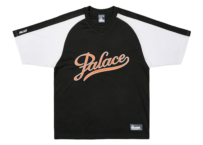 Palace Script Jersey Black