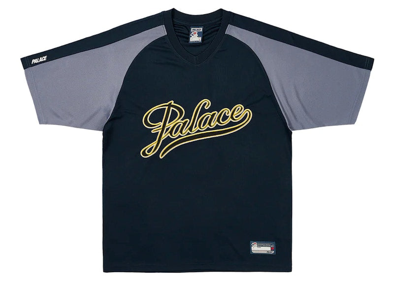 Palace Script Jersey Navy