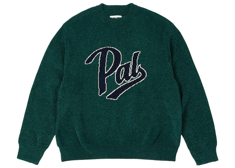 Palace Script Knit Huntsman