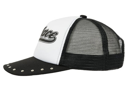 Palace Script Mesh Back 5-Panel Black