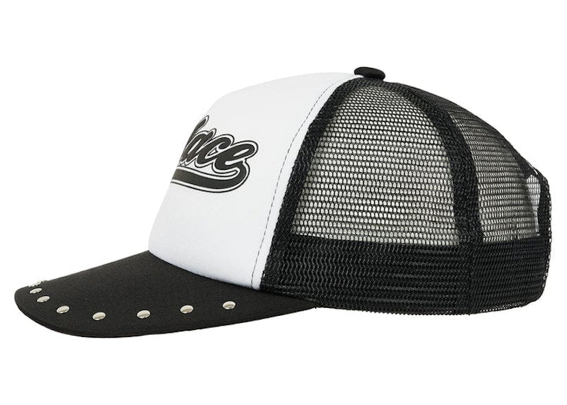 Palace Script Mesh Back 5-Panel Black