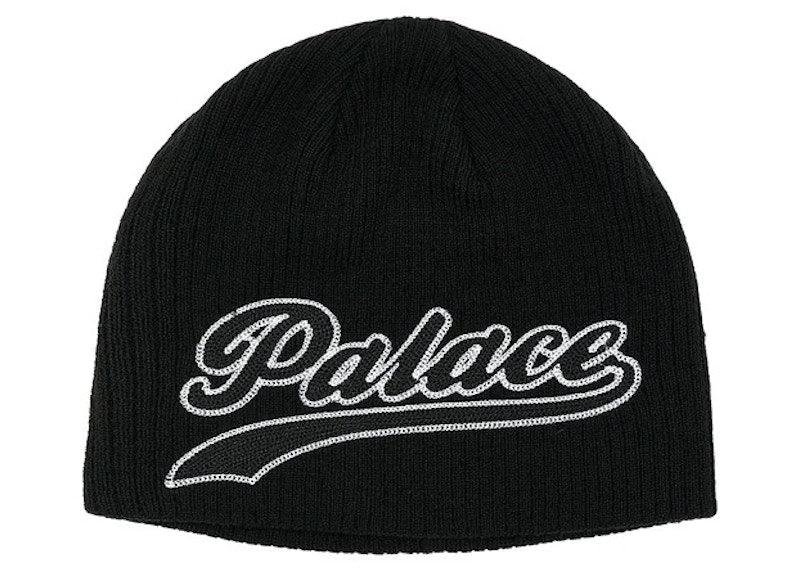 Palace Script Nein Cuff Beanie Black