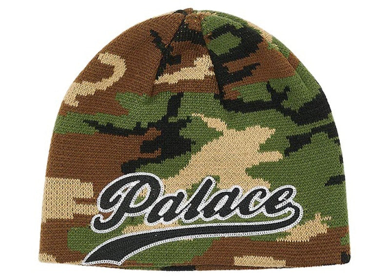 Palace Script Nein Cuff Beanie Camo