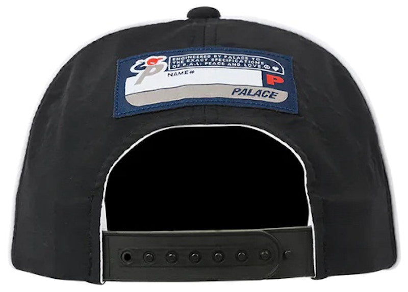 Palace Script PAL Hat Black