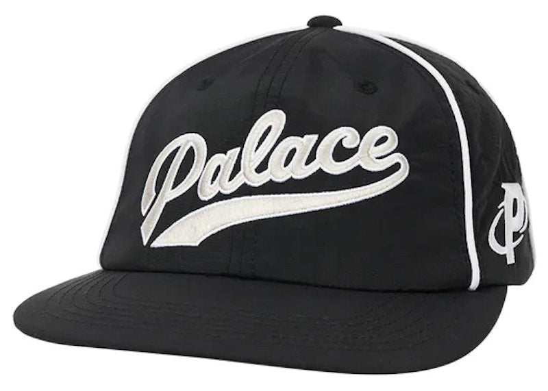 Palace Script PAL Hat Black