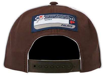 Palace Script PAL Hat Brown