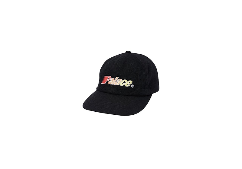 Palace Script Wool Pal Hat Black