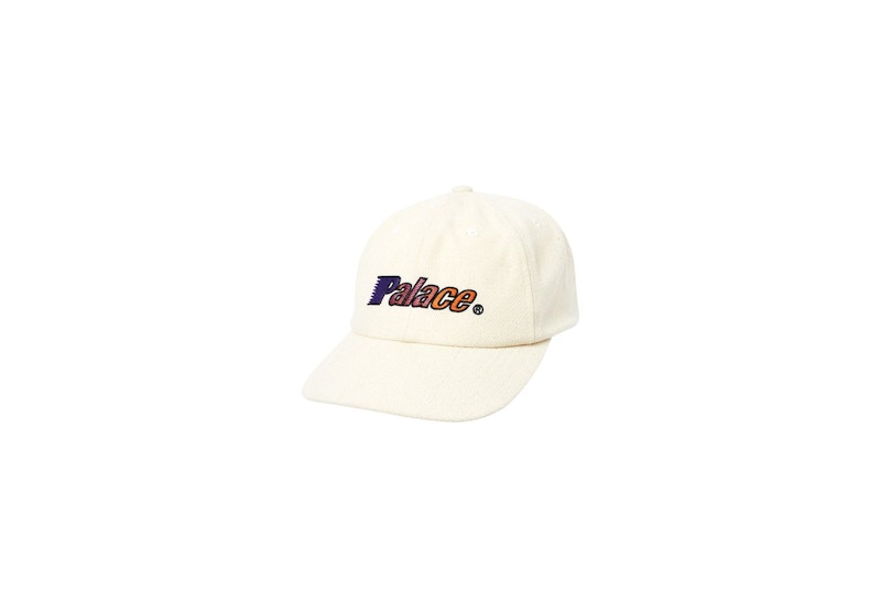 Palace Script Wool Pal Hat White