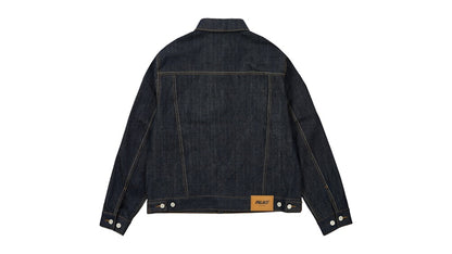 Palace Selvedge Denim Jacket Raw Denim