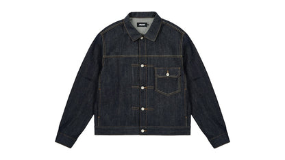 Palace Selvedge Denim Jacket Raw Denim