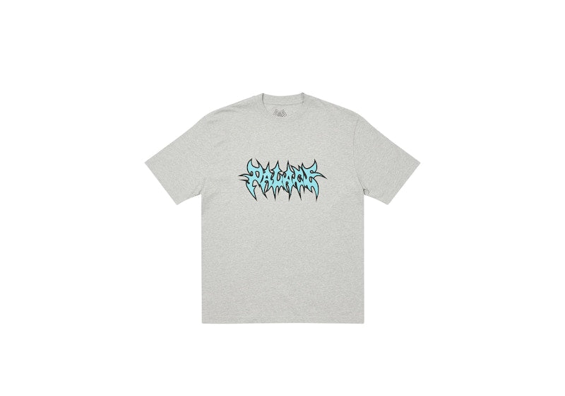 Palace Semi Mosh T-shirt Grey Marl