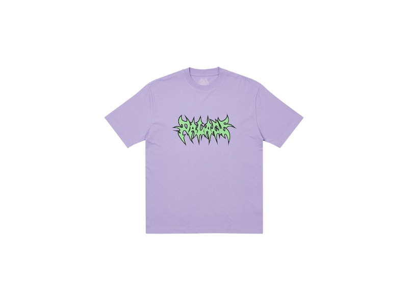 Palace Semi Mosh T-shirt Violet