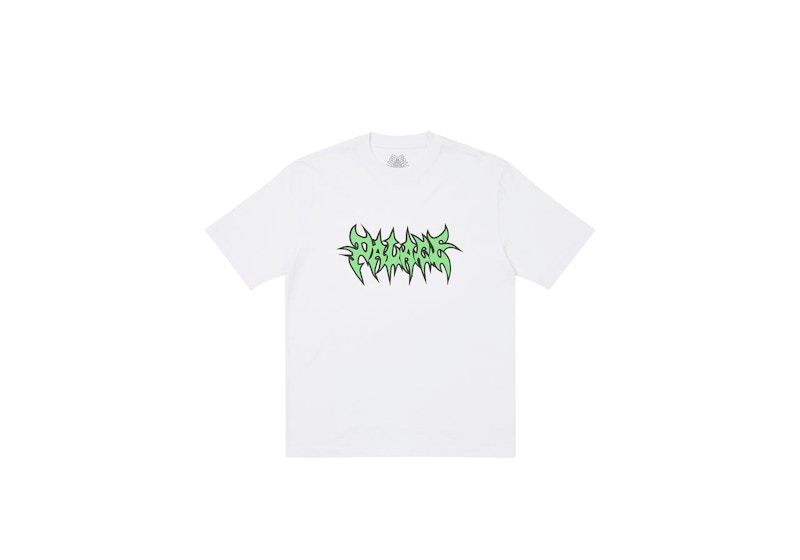 Palace Semi Mosh T-shirt White