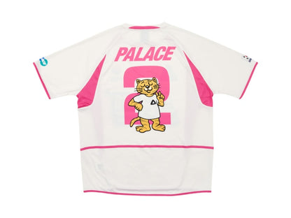 Palace Seoul 2 Seoul Jersey White/Pink