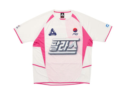 Palace Seoul 2 Seoul Jersey White/Pink