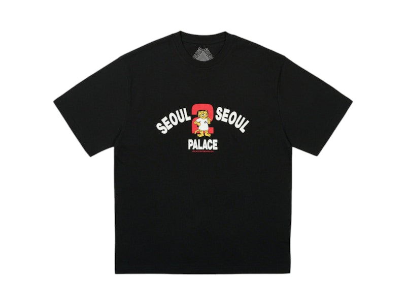 Palace Seoul 2 Seoul T-Shirt Black