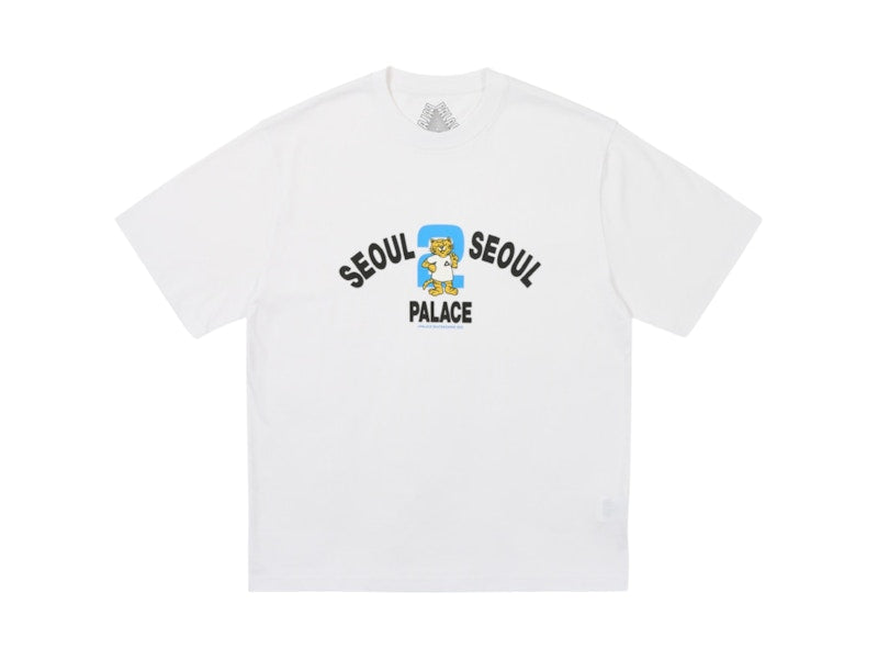 Palace Seoul 2 Seoul T-Shirt White