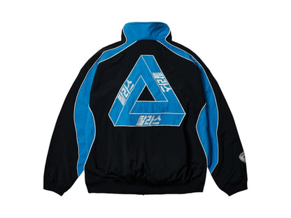 Palace Seoul 2 Seoul Track Jacket Black/Blue