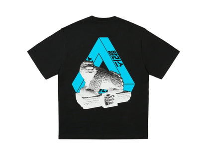 Palace Seoul 2 Seoul Tri-Ferg T-Shirt Black