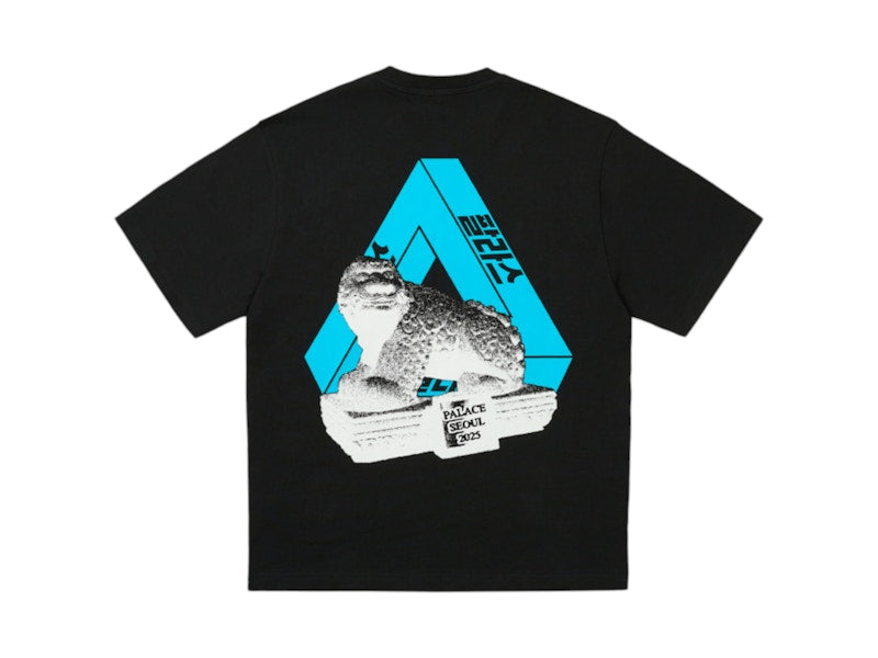 Palace Seoul 2 Seoul Tri-Ferg T-Shirt Black