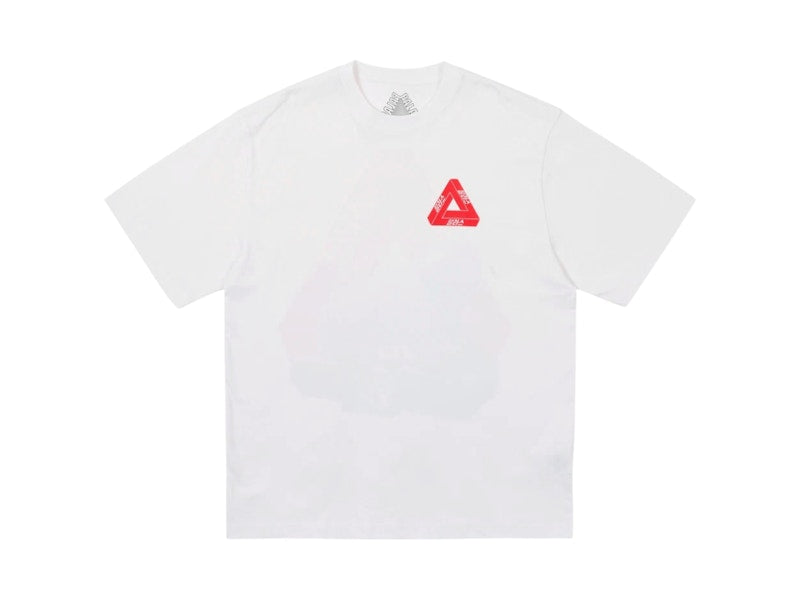 Palace Seoul 2 Seoul Tri-Ferg T-Shirt White