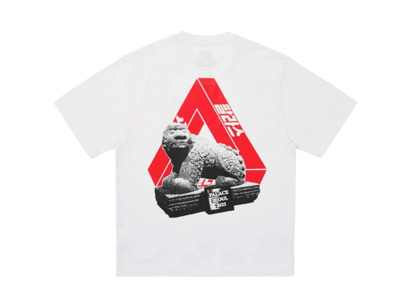 Palace Seoul 2 Seoul Tri-Ferg T-Shirt White