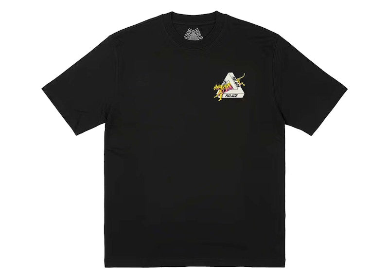 Palace Seoul Exclusive Tiger Tri-Ferg T-shirt Black