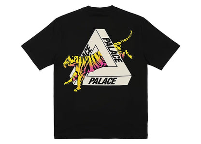Palace Seoul Exclusive Tiger Tri-Ferg T-shirt Black