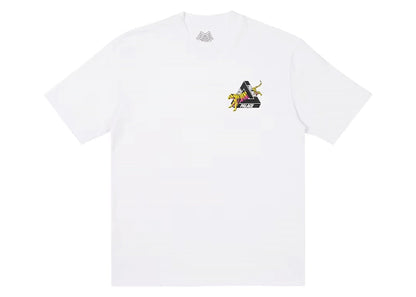 Palace Seoul Exclusive Tiger Tri-Ferg T-shirt White