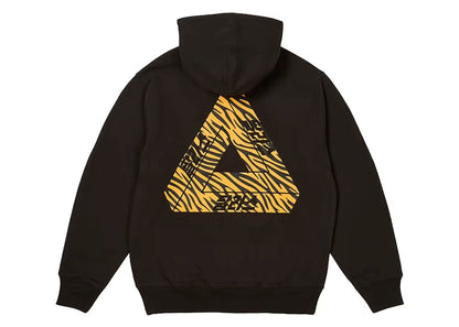 Palace Seoul Exclusive Tri-Ferg Hoodie Black