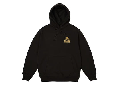 Palace Seoul Exclusive Tri-Ferg Hoodie Black