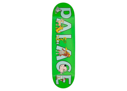 Palace Session Skateboard Deck Green
