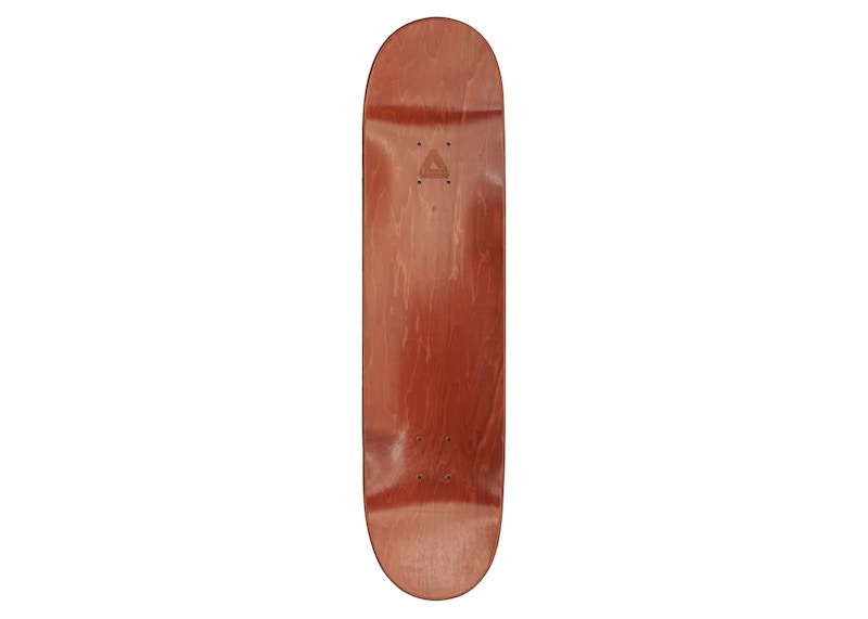 Palace Session Skateboard Deck Grey