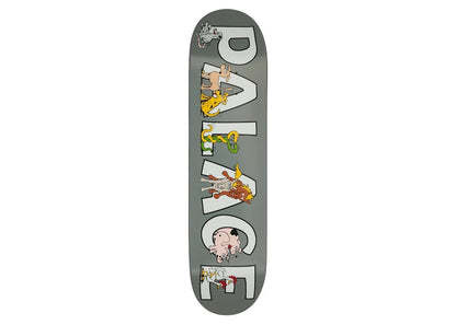 Palace Session Skateboard Deck Grey