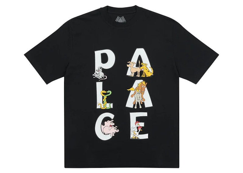 Palace Session T-shirt Black