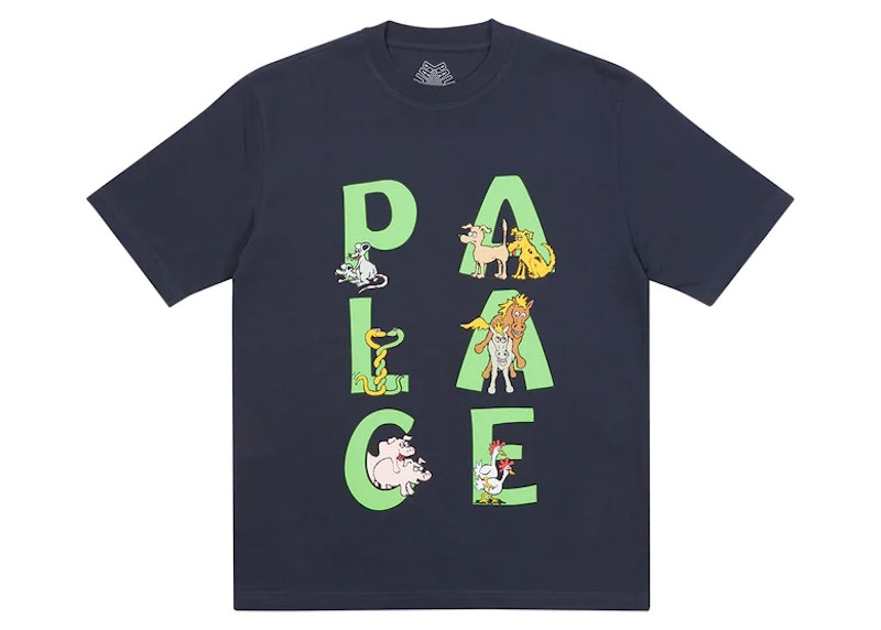 Palace Session T-shirt Navy