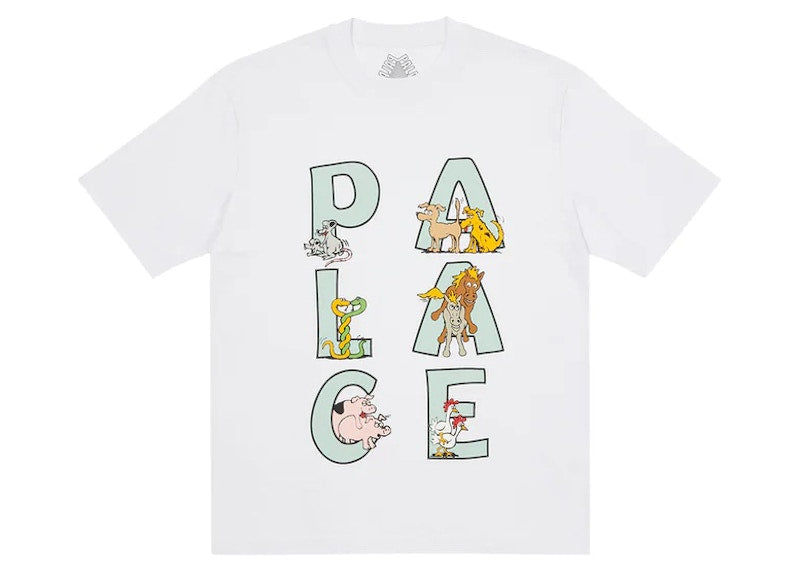 Palace Session T-shirt White
