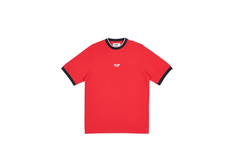 Palace Set Back T-shirt Red