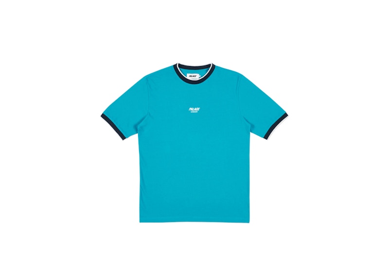 Palace Set Back T-shirt Teal