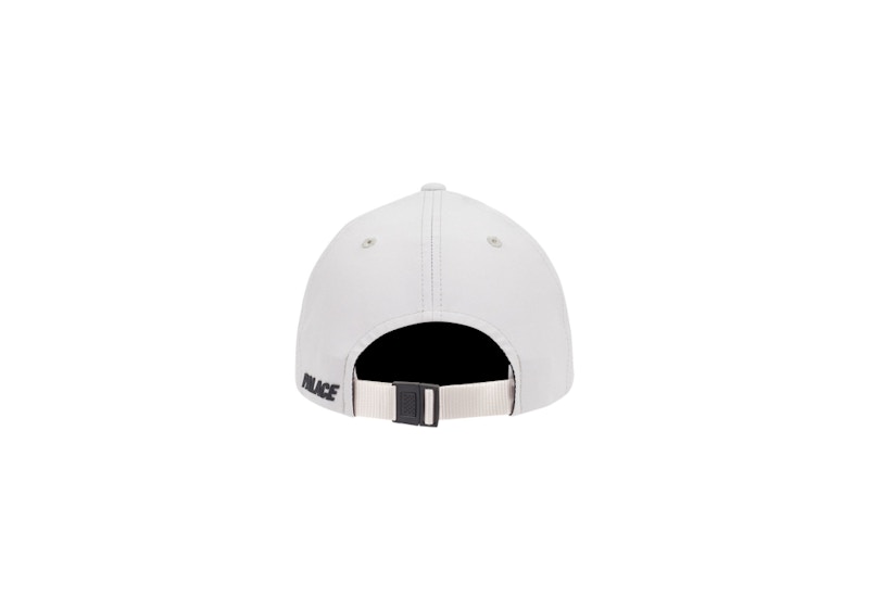 Palace Shadow Shell P 6-Panel Grey