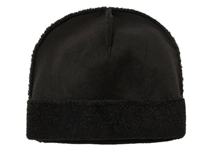 Palace Shearling Beanie Black