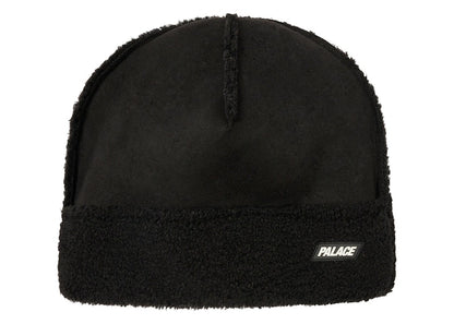 Palace Shearling Beanie Black