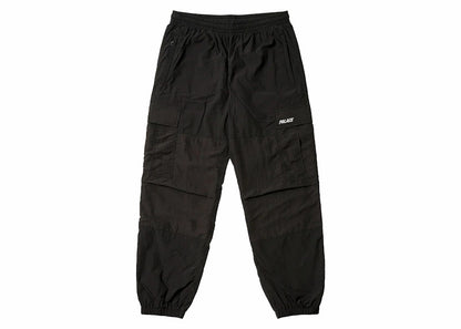 Palace Shell Cargo Joggers (FW23) Black