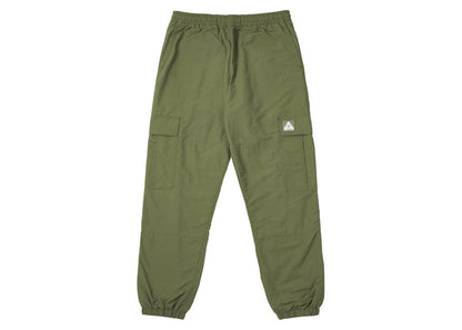 Palace Shell Cargo Pant Olive