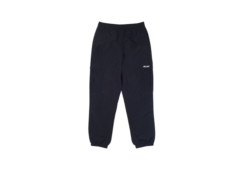 Palace Shell Cargo Pants Black