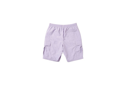 Palace Shell Cargo Shorts Lilac
