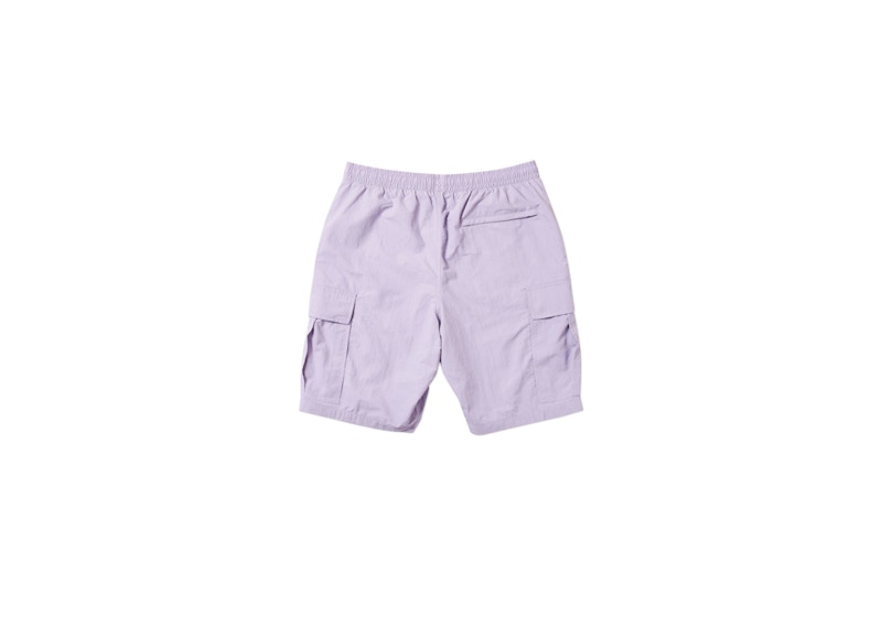 Palace Shell Cargo Shorts Lilac