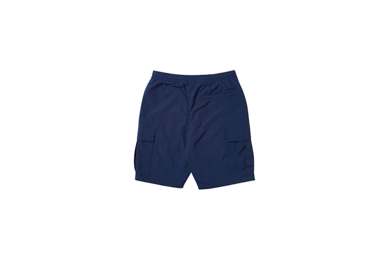 Palace Shell Cargo Shorts Navy